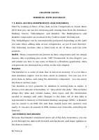 Cha-7 Database.doc
